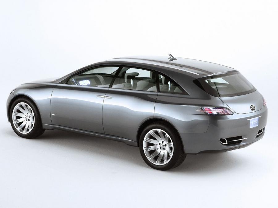  Lexus HPX Concept 2003 года  (фото 43 из 47)